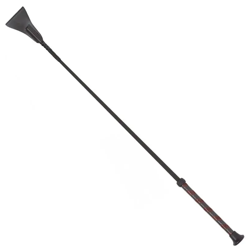 Frustino equitazione Fleck da 60 cm silk touch salto Compra Adesso
