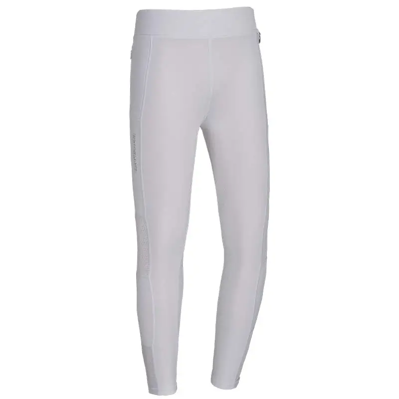 Leggings da equitazione Kingsland KKemmie per bambina/ragazza Pagamento Sicuro
