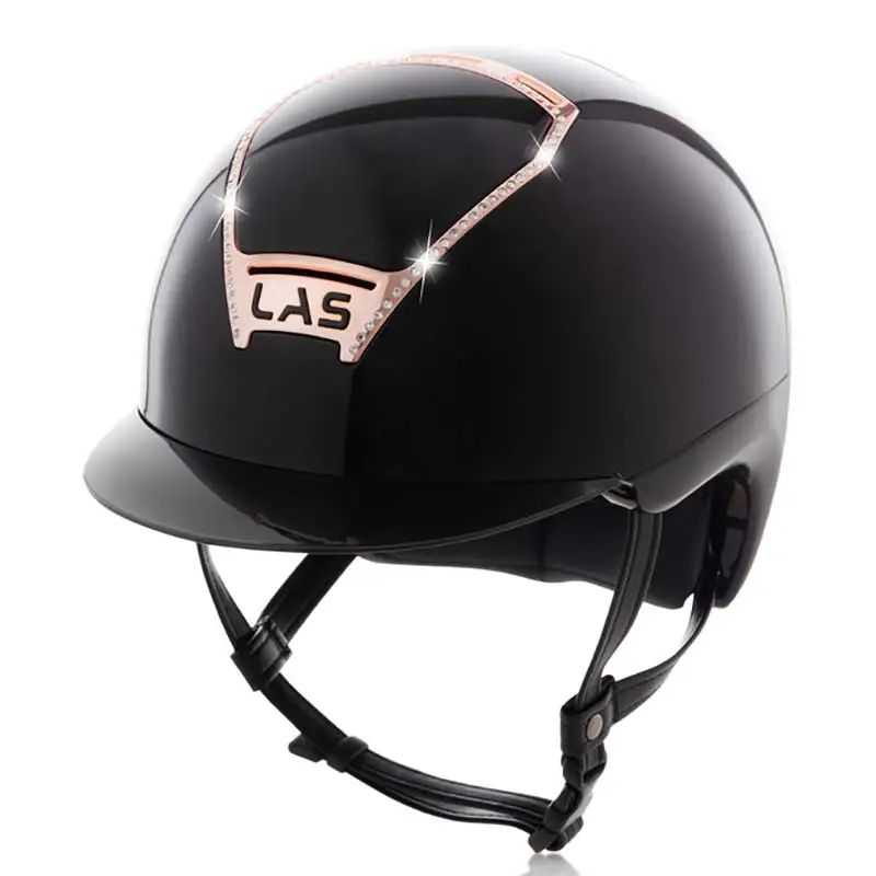 Casco equitazione LAS modello Opera con cristalli Promozione