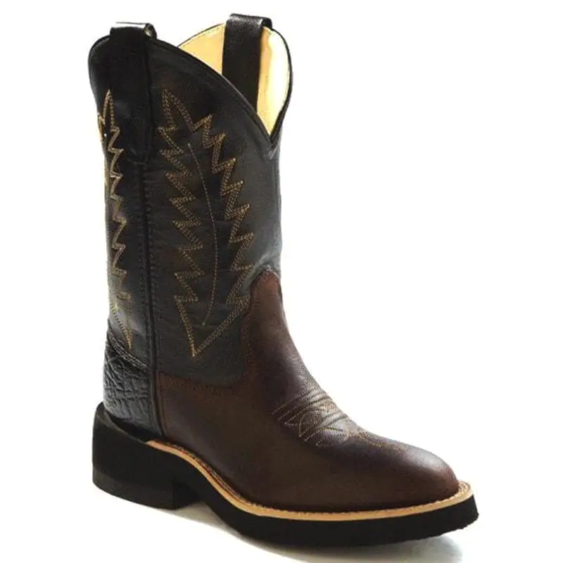 Spedito Oggi Stivali western Old West modello 1606Y
