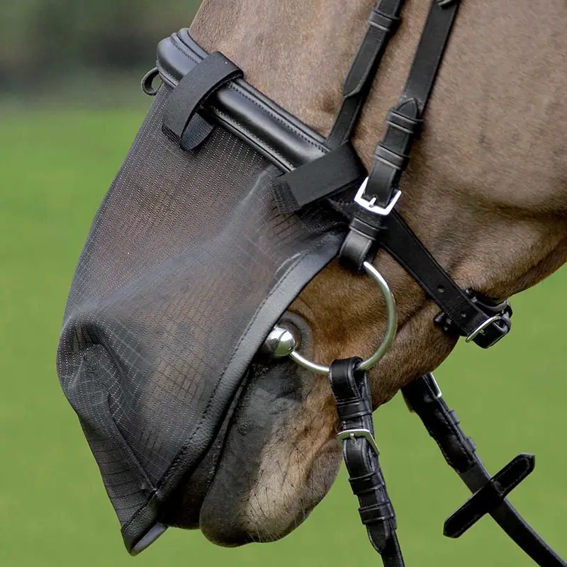 Coprimuso cavallo a rete da applicare alla testiera Più Venduto