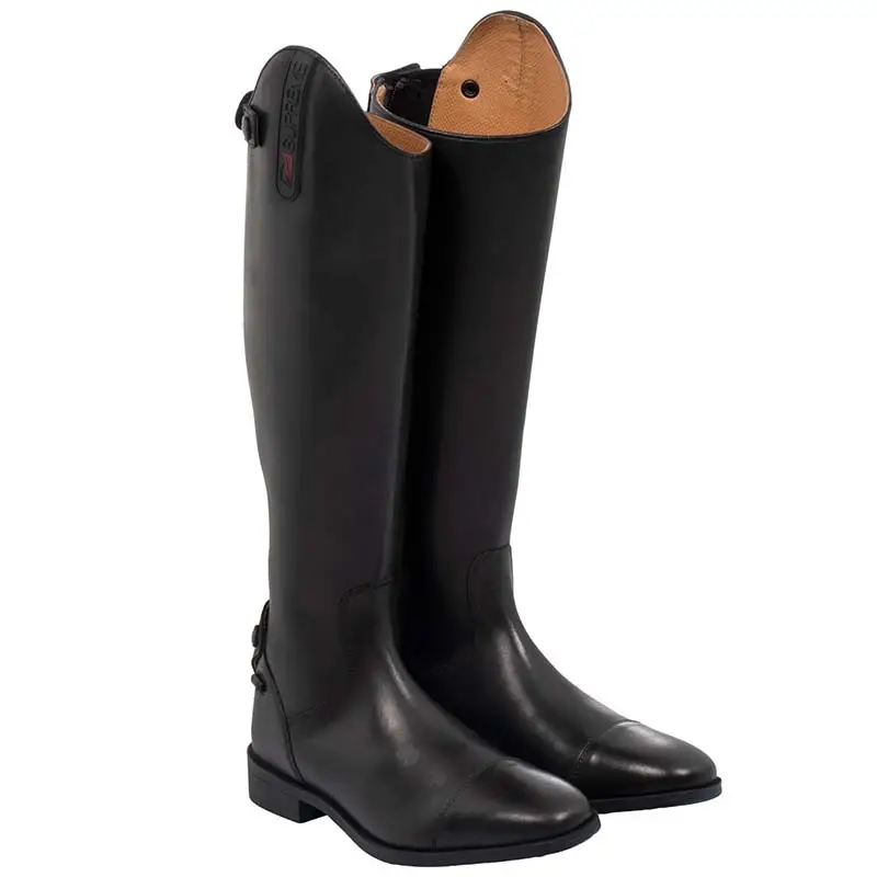 Spedizione Espresso Stivali Lisci da Equitazione Supreme Unisex in pelle
