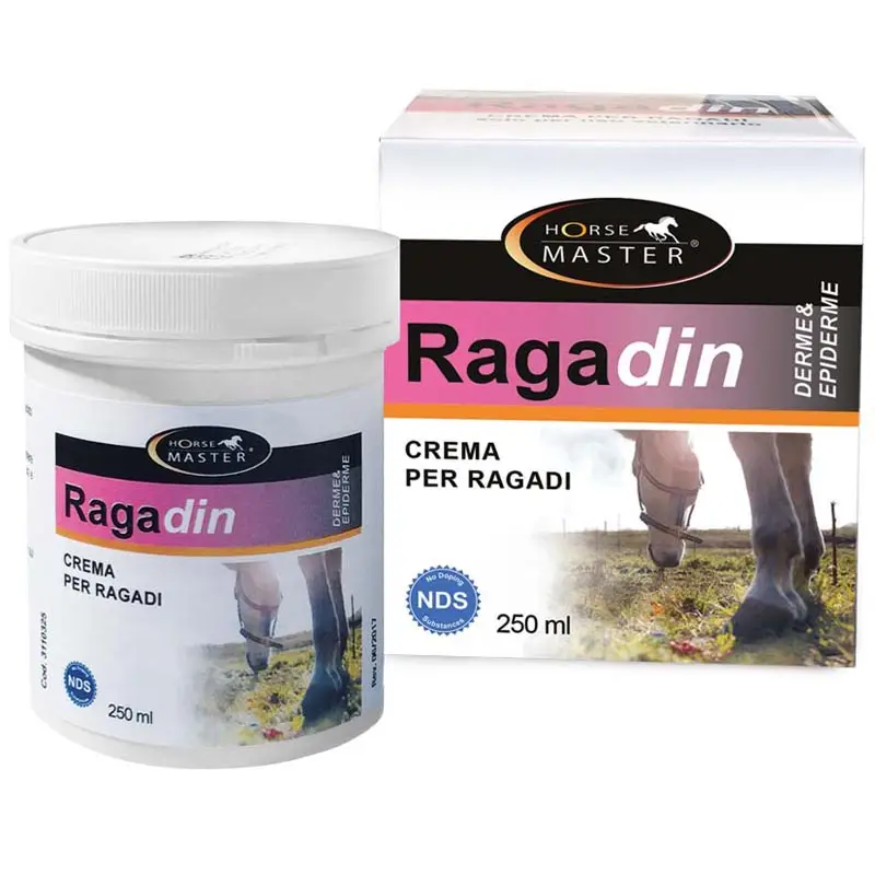 Ragadin Horse Master crema per ragadi e ferite 250 ml Professionale