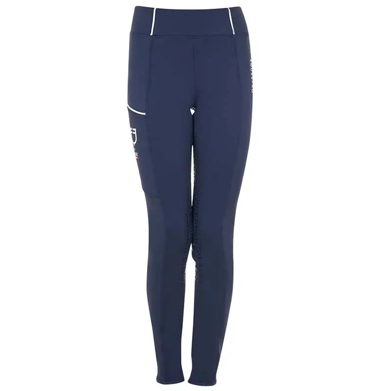 A Buon Prezzo Leggings equitazione bambina full grip Equestro X FISE