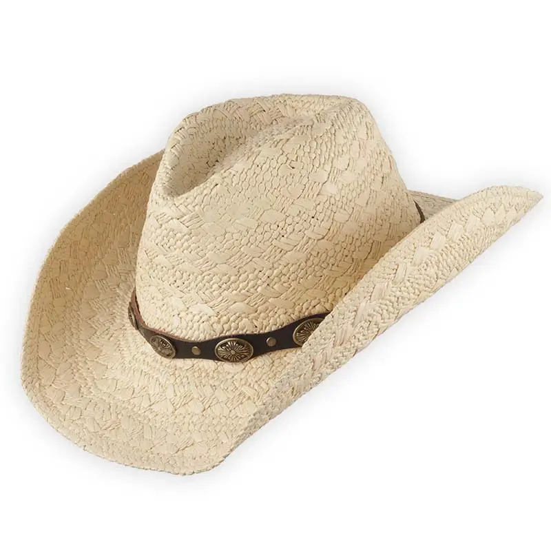 Cappello western in paglia Winton Esclusivo