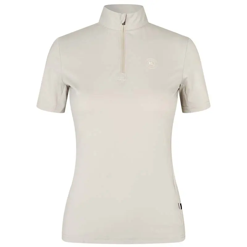 Polo estiva donna Equitazione Kingsland LORETTA a manica corta Ultimissimo Modello