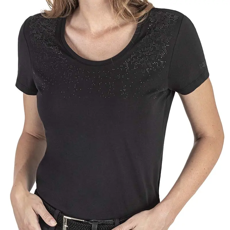 Vendita Finale T-shirt Equiline Gergeg tempo libero da donna