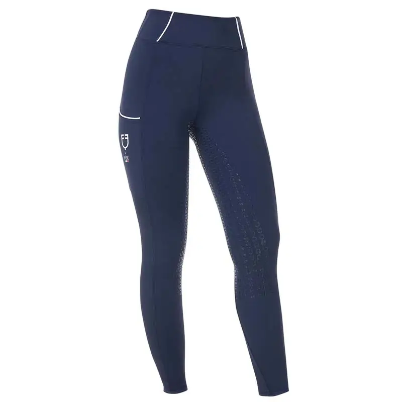 Leggings donna Full grip Equestro X FISE a vita alta Direttamente Dal Produttore
