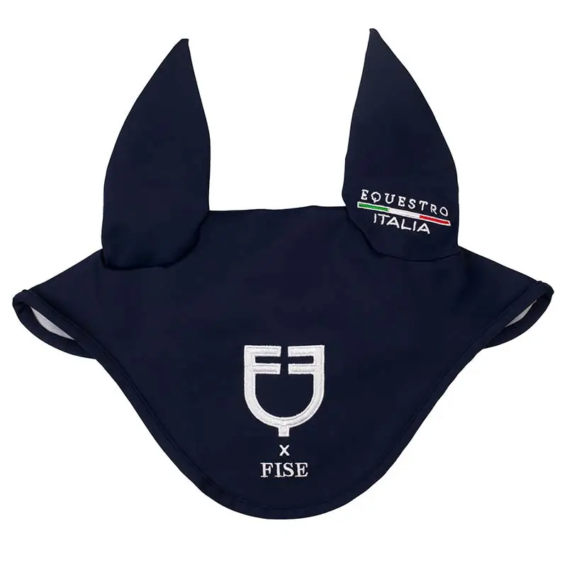 Cuffietta Equestro X FISE in tessuto tecnico per cavallo Esclusivo