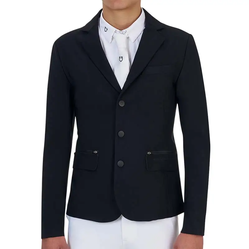 Spedito Oggi Giacca da competizione uomo Ridertechnology Equestro