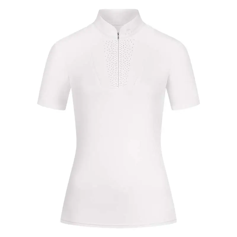 Polo da Gara Donna ELT mod. Paola con Strass Promozione Esclusiva