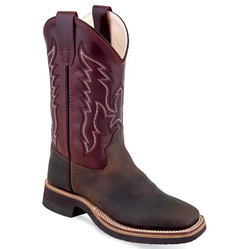 Offerta Lampo Stivali western Old West modello BSY1889