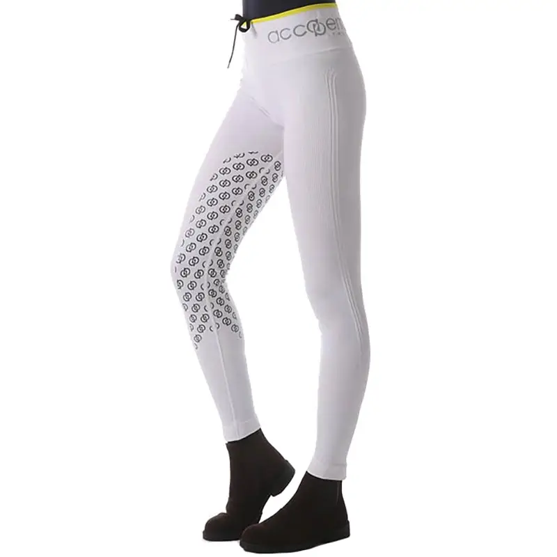 Nuova Collezione Leggings donna Accademia Italiana Equestrian Style con grip