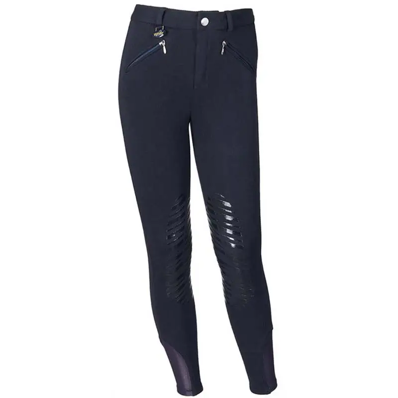 Pantalone equitazione bambini ragazzi cotone con grip ginocchio Non Perdere