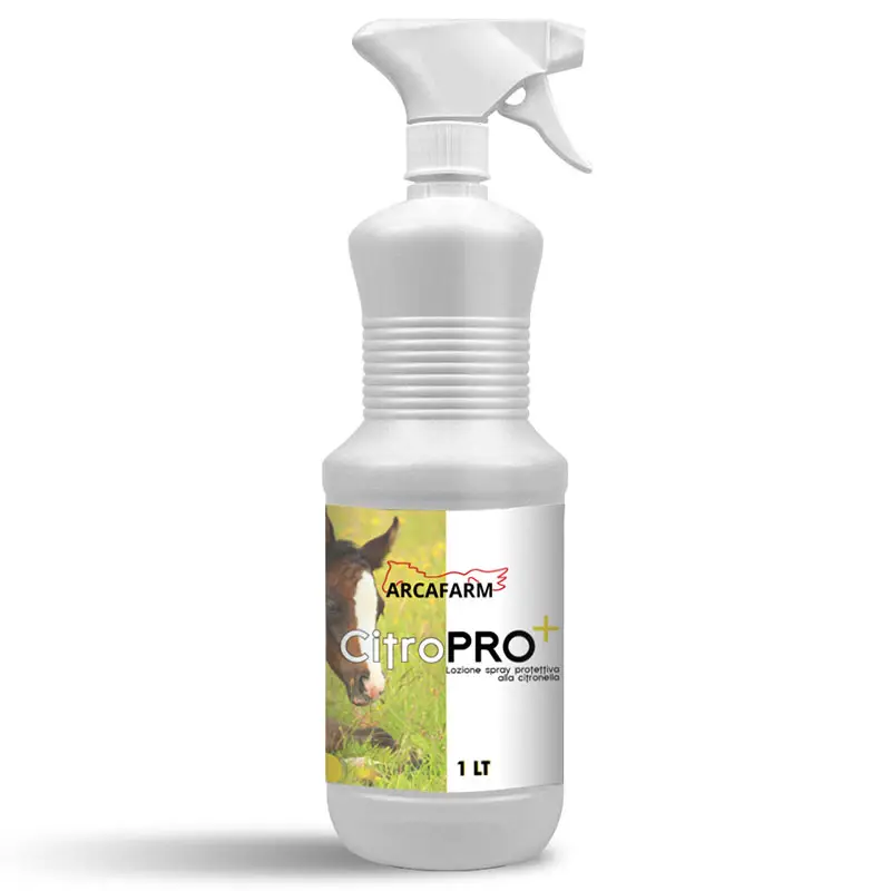 Lozione spray protettiva Citronella Arcafarm CitroPRO+ da 1 lt Affare