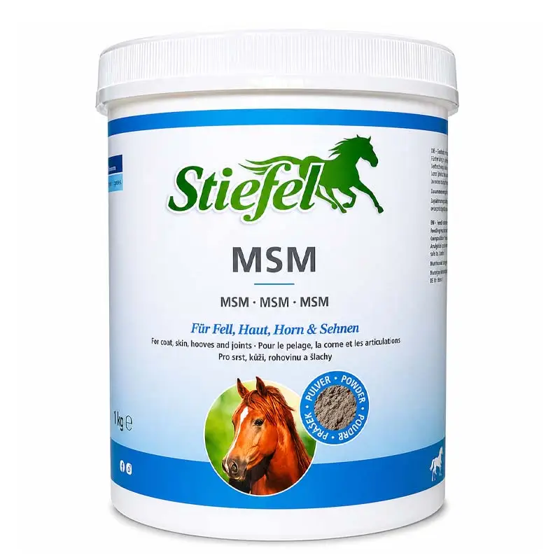 MSM mangime complementare per Articolazioni Stiefel 1 kg Bestseller