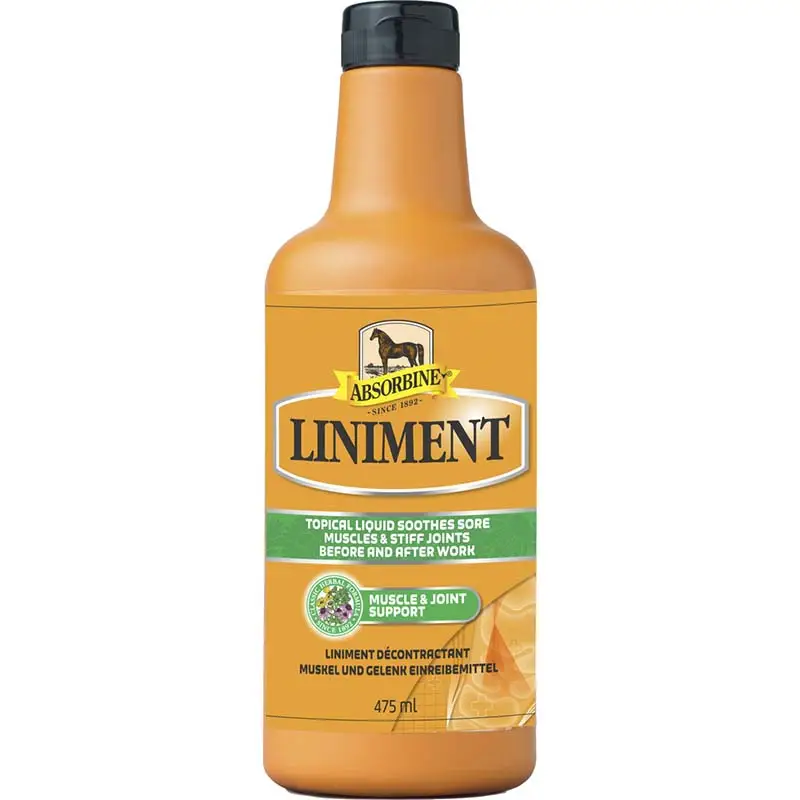 Solo Oggi Lozione lenitiva muscoli e articolazioni Absorbine Liniment Liquid 475ml