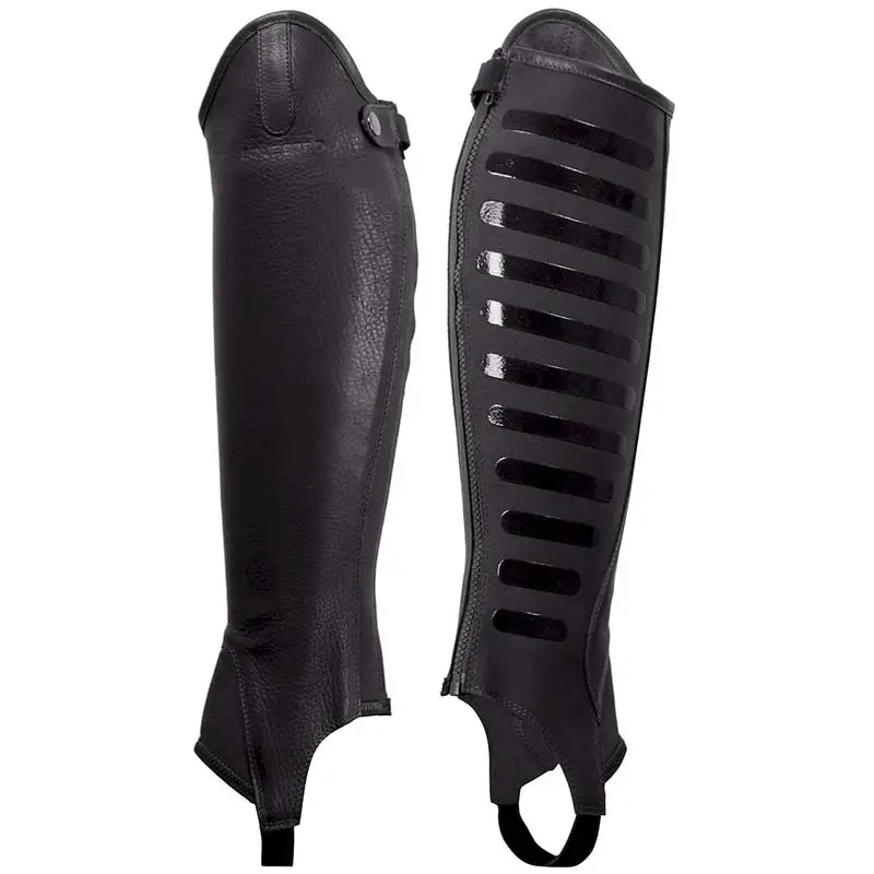 Promozione Ghette equitazione Equestro in pelle con grip