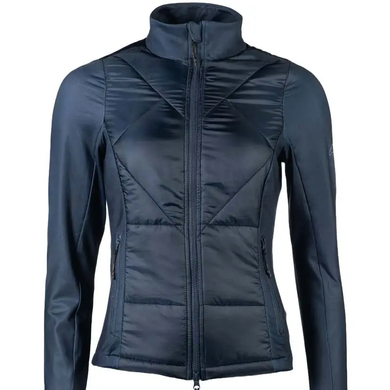 Giacca traspirante in nylon e Jersey da donna e bambina HKM Prezzo Conveniente