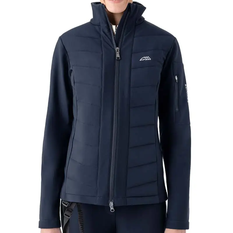 A Buon Prezzo Giacca Softshell Equiline compatibile con Airbag
