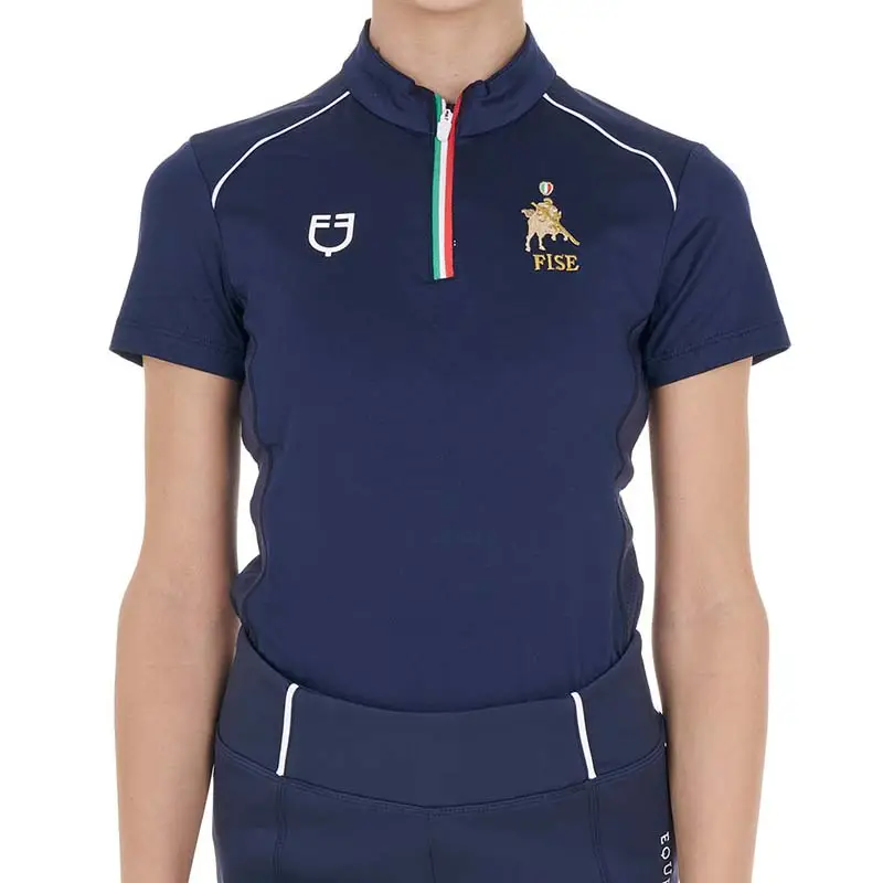 Polo da allenamento da bambini Equestro X FISE Ordina Subito