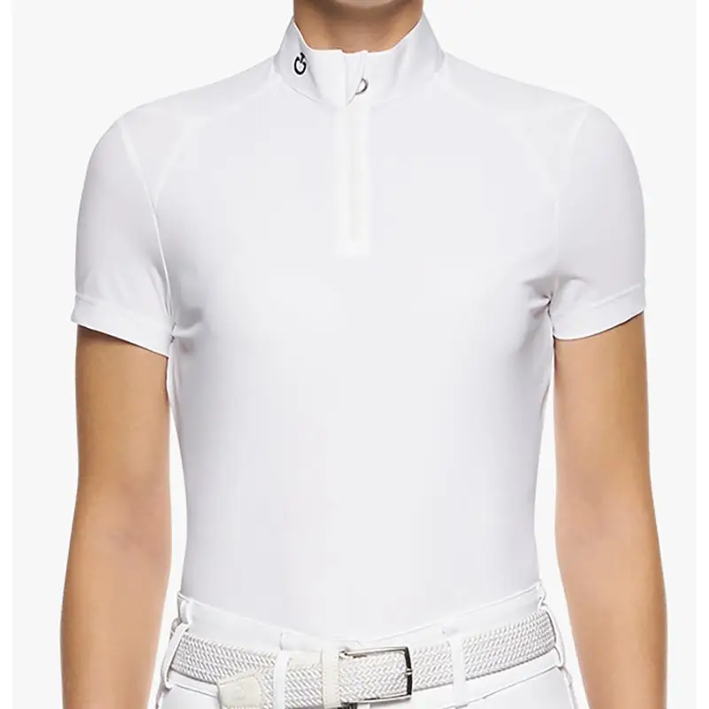 Compra Oggi Stesso Polo competizione Cavalleria Toscana jersey tecnico 3D da donna