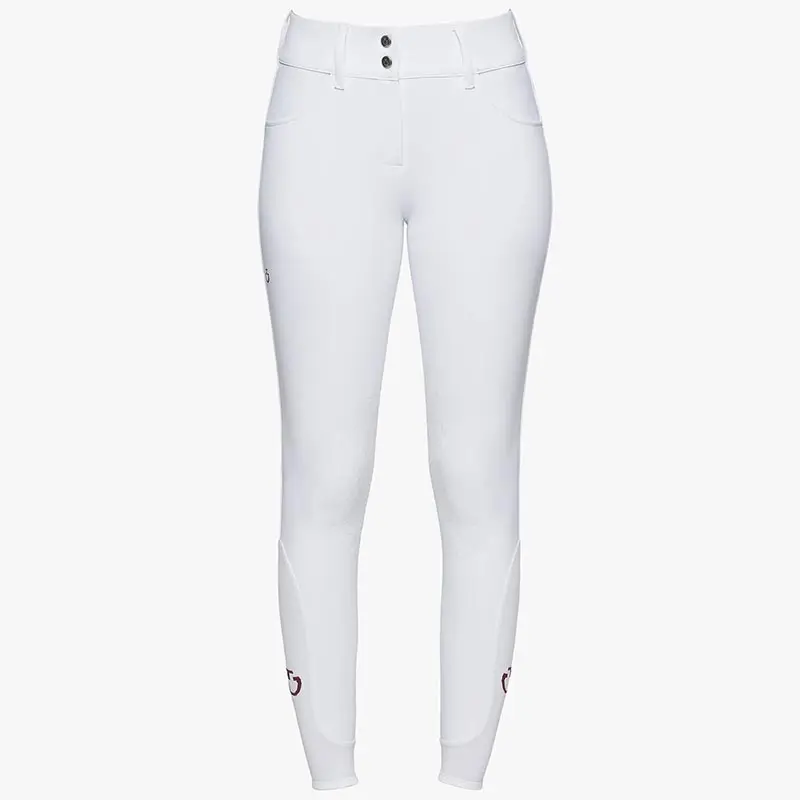 Solo Oggi Pantaloni Cavalleria Toscana American con Knee grip a vita alta da donna