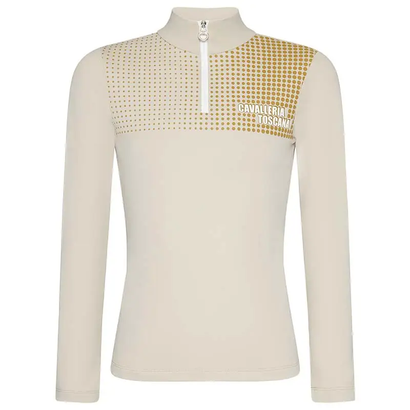 Miglior Prezzo Polo tecnica da allenamento bambina Cavalleria Toscana Pop Art