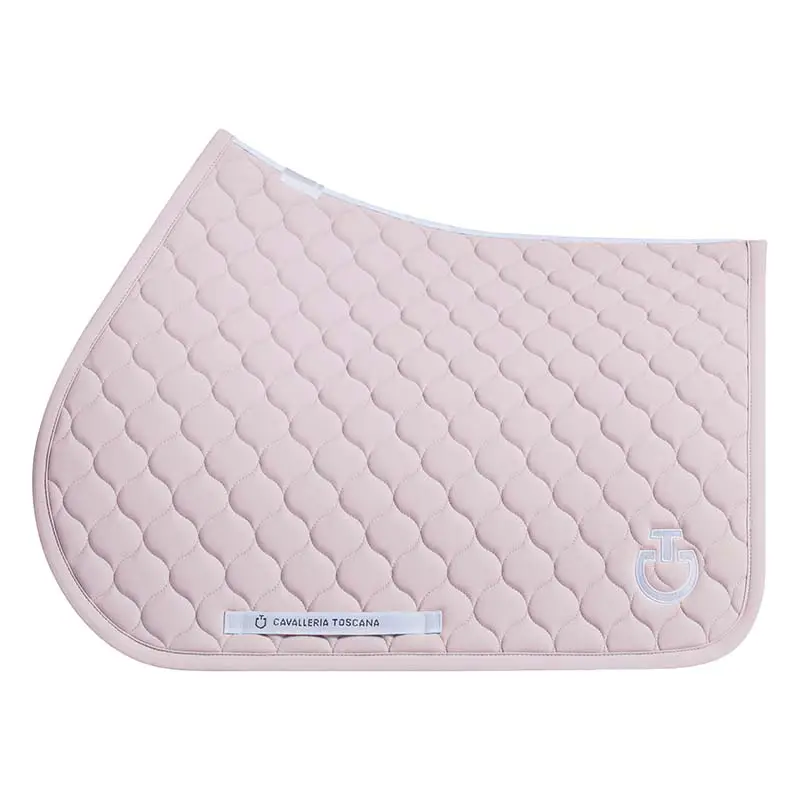 Sottosella da salto Cavalleria Toscana Circular Quilted Jersey Vendita Finale