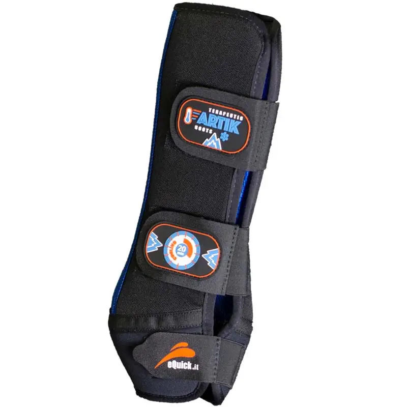 Prezzo Scontato Stinchiere da riposo refrigeranti eQuick terapeutiche eArtik