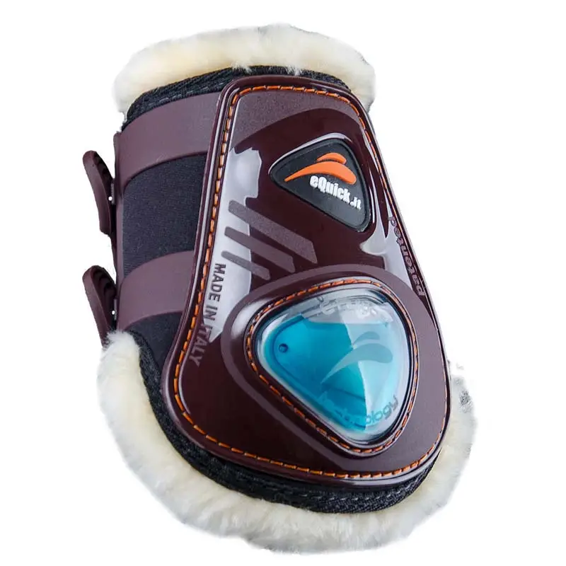 Vendita Finale Paranocche eQuick modello eShock Rear Fluffy No Kill con lana sintetica