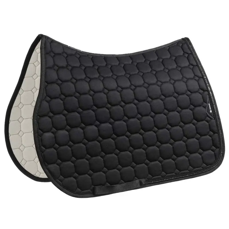 Sottosella inglese Equiline mod. Octagon con strass Novità