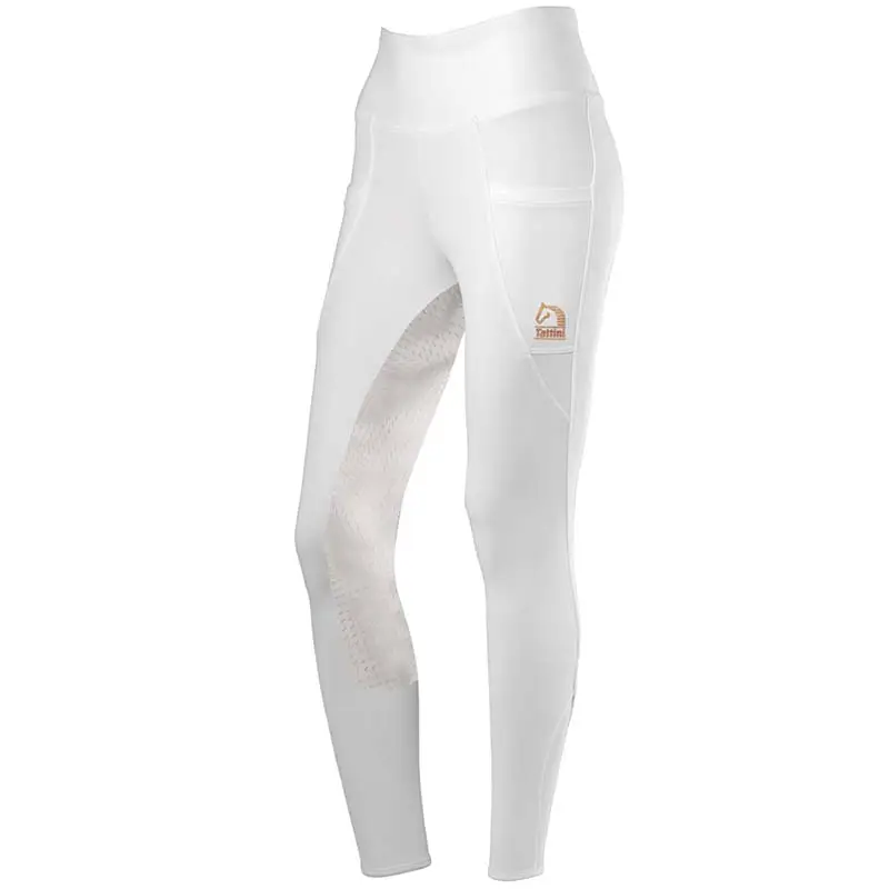 Ultime Pezzi Leggings equitazione Tattini mod. Fiordaliso da bambina