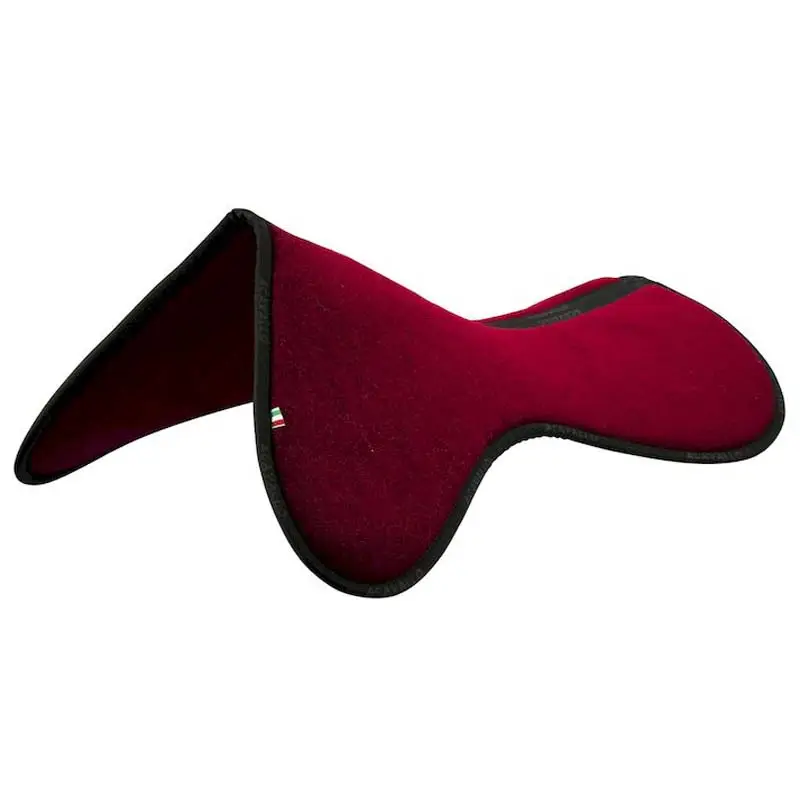 Esclusivo Salvagarrese Acavallo in memory foam rivestito in lana vergine