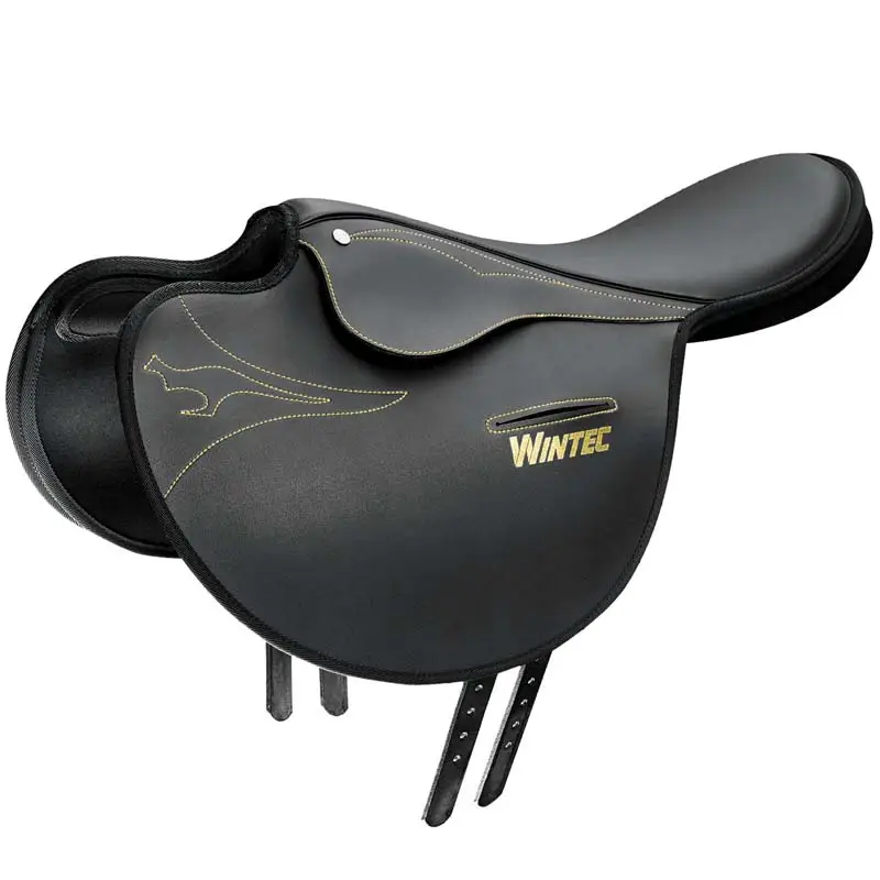 Wintec Exercise sella da esercizio Trainer pista galoppo Prezzo Scontato
