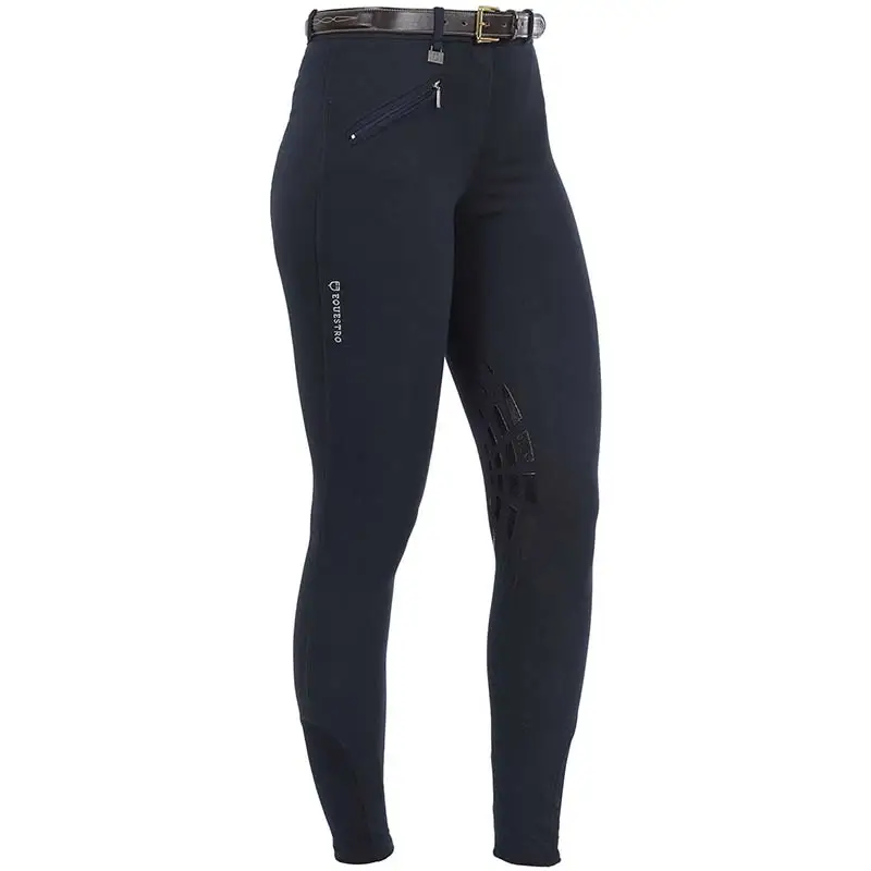 Esclusivo Pantaloni equitazione Equestro modello Selene Knee grip da donna