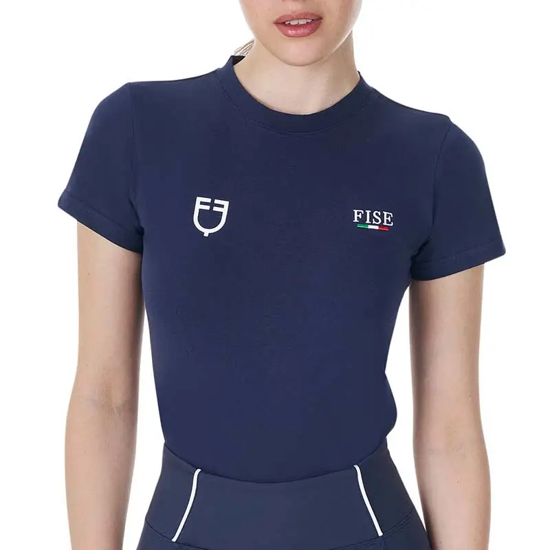 Occasione T-shirt tecnica da allenamento donna Equestro X FISE