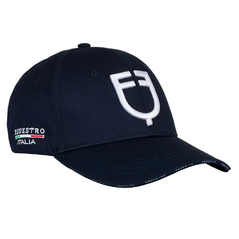 Cappellino da baseball unisex Equestro X FISE Ordina Subito