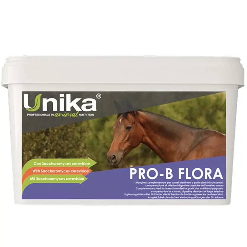 Offerta Speciale Unika Pro-B Flora 1.5 kg mangime complementare - per Compensazione affezioni Digestive Intestino
