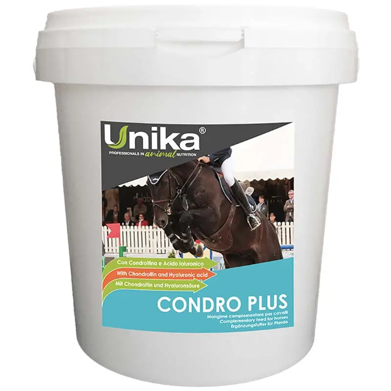 Scelto Dai Clienti Unika Condro Plus 1.5 kg mangime complementare per Articolazioni