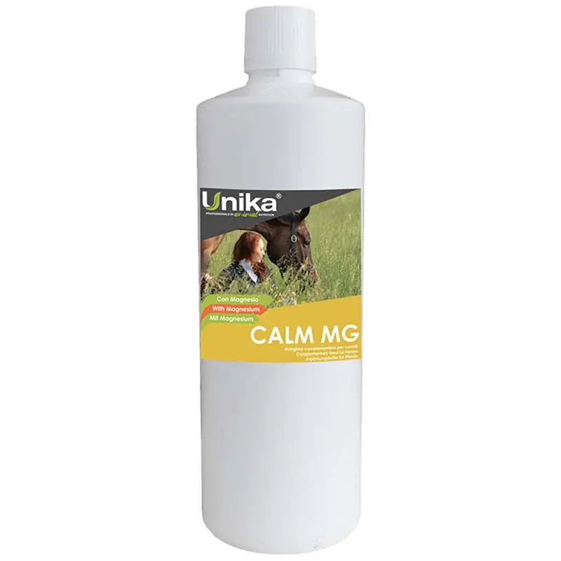 Saldi Unika Calm mg 1 lt a base di Magnesio Liquido