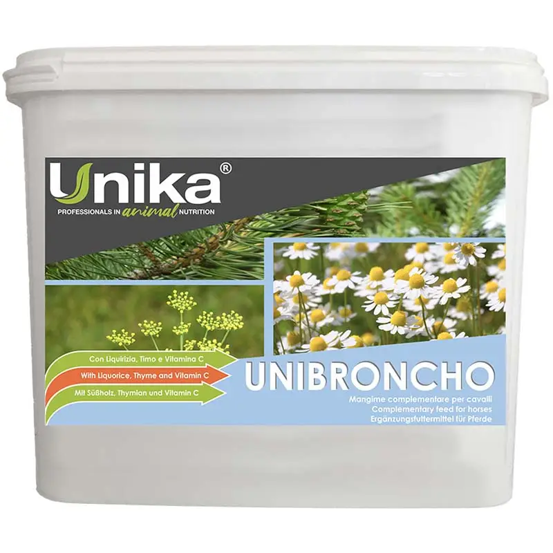 Unika Unibroncho 1 kg polvere per Vie Aeree Spedito Oggi