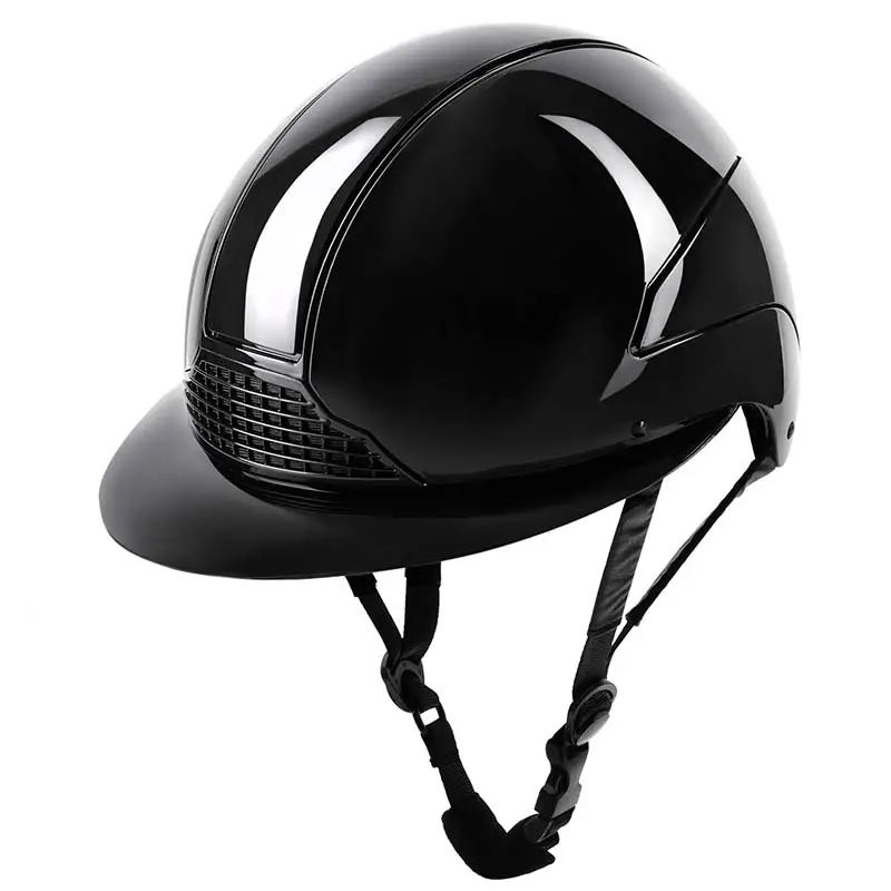 Offerta Casco Equitazione SWING H24 Lady Glossy, visiera larga