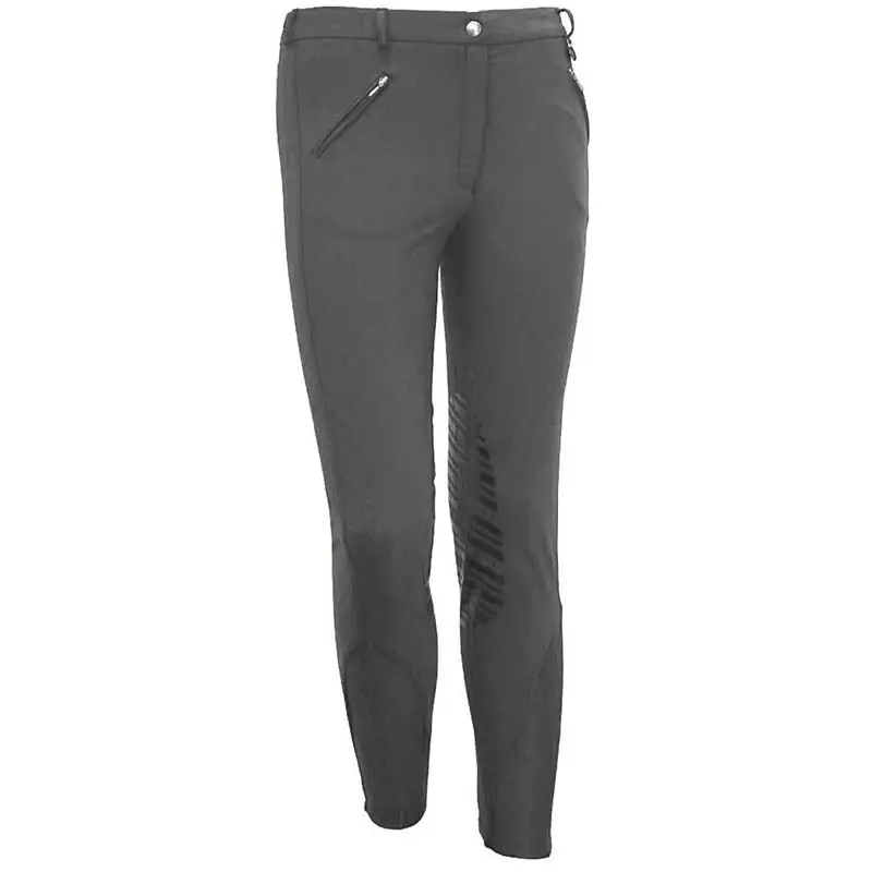 Pantaloni equitazione donna leggeri estivi con Knee grip Spedizione Espresso