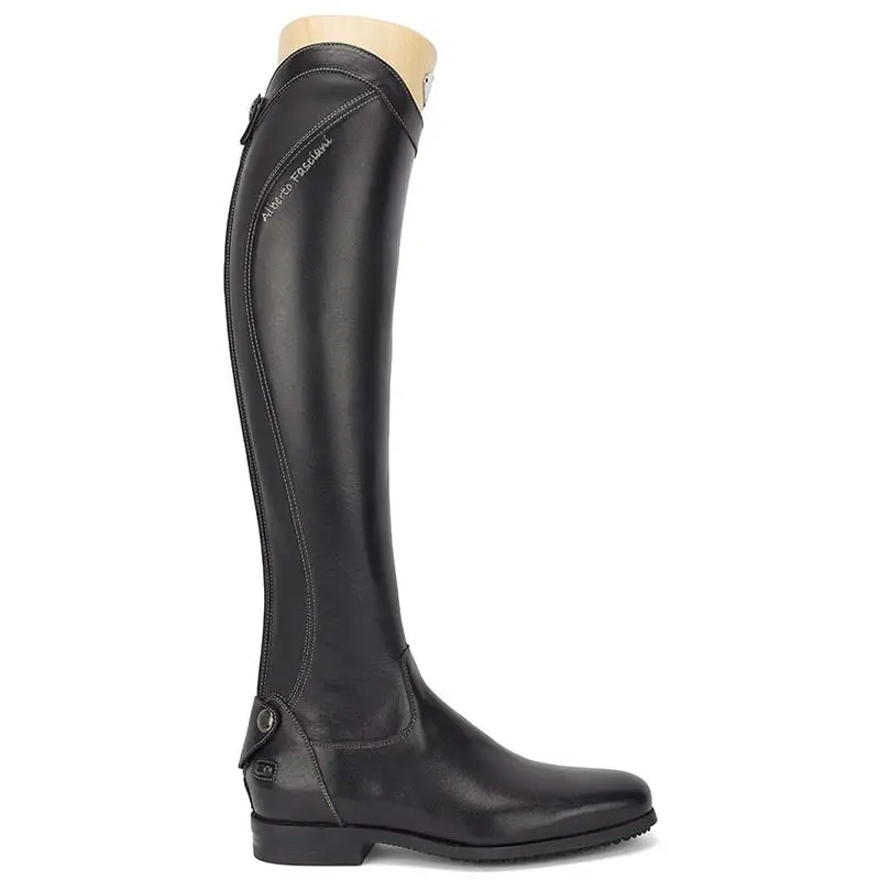 Stivali Alberto Fasciani da equitazione modello 33073 nero liscio Bestseller