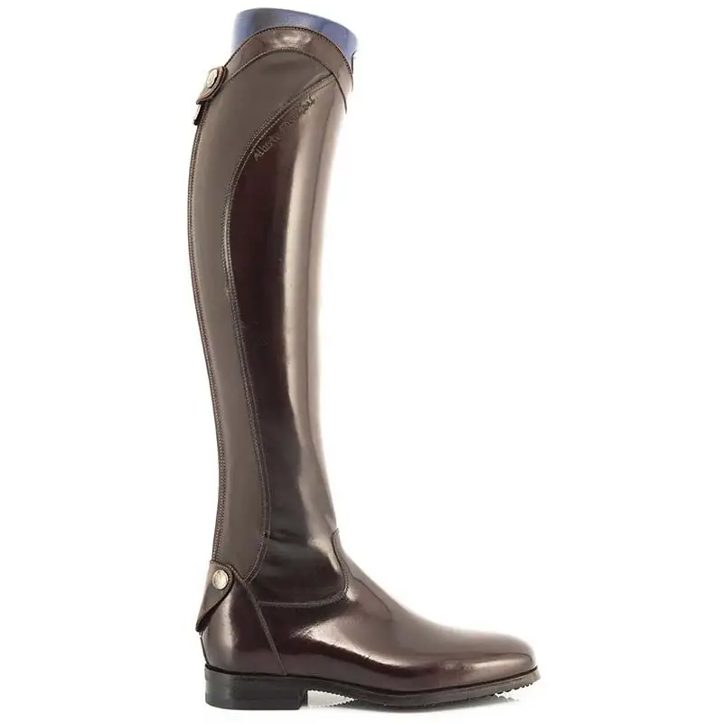 Acquista Ora Stivali Alberto Fasciani da equitazione modello 33073 marrone liscio