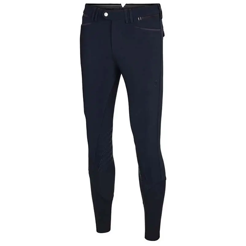 Pantalone da equitazione Samshield da uomo mod. Marceau con grip Spedizione Espresso