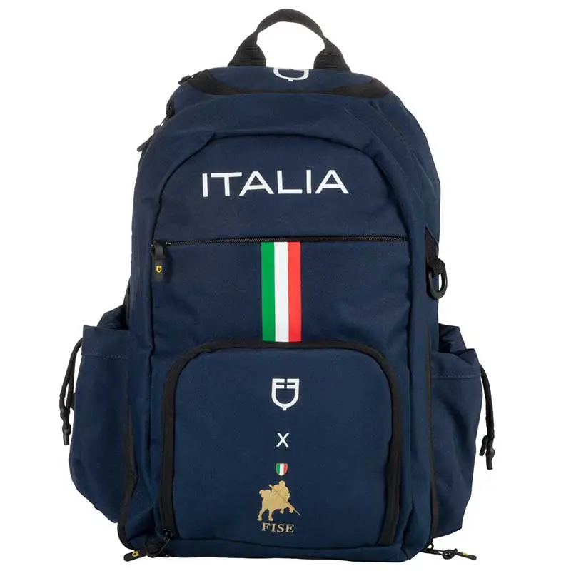 Zaino porta casco multiuso Equestro X FISE Promozione Esclusiva