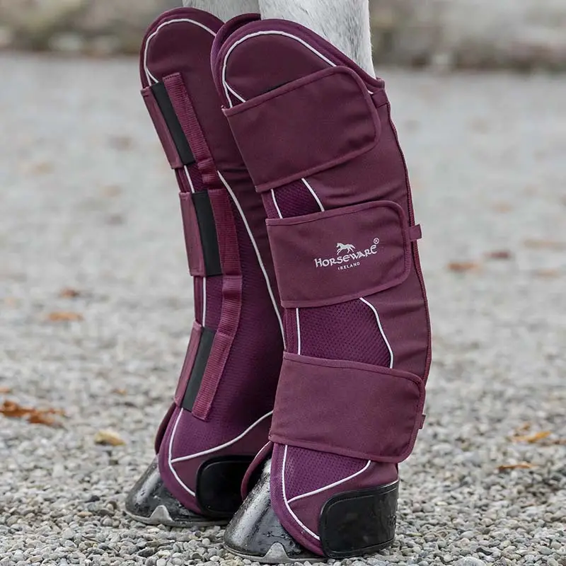 Paracolpi da Trasporto Horseware Signature Travel Boots - Set 4 protezioni per cavallo Prezzo Basso