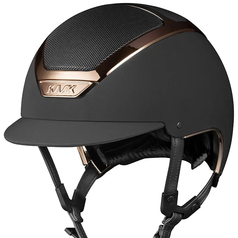 Popolare Casco equitazione KASK Dogma Chrome Everyrose